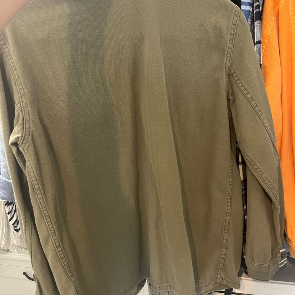 Topshop army jacket - Picture 2 of 2
